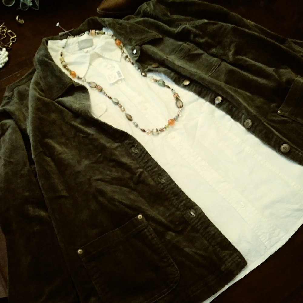 Corduroy jacket